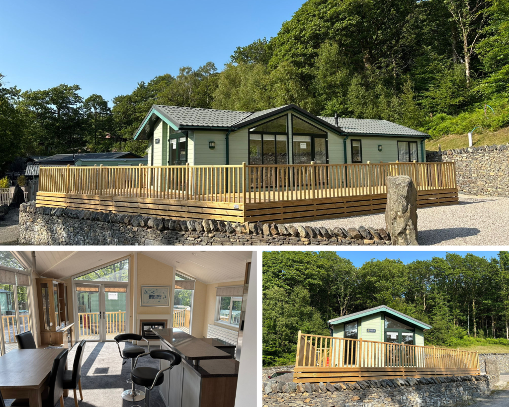 Atlas Laburnham 2-bedroom spacious holiday home with parking