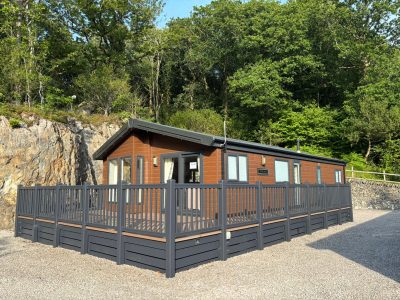Willerby Portland Lodge exclusive corner plot in Lake District